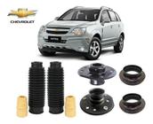 2 Kit Do Amortecedor Coxim Batente Coifa Rolamento Dianteira Gm Chevrolet Captiva 2009 2010 2011 2012 2013 2014 2015/...