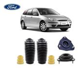 2 Kit Do Amortecedor Dianteiro Coxim Batente Coifa Ford