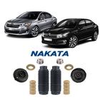 2 Kit Do Amortecedor Dianteiro Nakata C4 Lounge 2012 2013 14