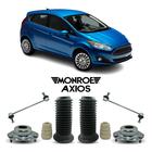 2 Kit Do Amortecedor Dianteiro New Fiesta 14 15 16