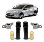 2 Kit Do Amortecedor Traseiro Peugeot 408 2011 2012 2013 14