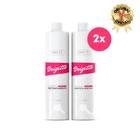 2 - Kit Escova Progressiva Brigitte Shampoo + Ativo 1000ML