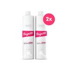 2 - Kit Escova Progressiva Brigitte Shampoo + Ativo 1000ML