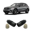 2 Kit Parcial Guarda Pó Dianteiro Mercedes Glc250 2017 18 19 - Grupo Auto