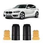 2 Kit Parcial Reparo Batente Traseiro Bmw 118I 2012 2013 14