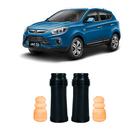 2 Kit Reparo Batente Haste Traseira Jac T6 2014 2015 2016