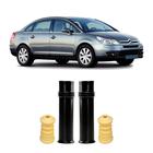 2 Kit Reparo Batente Traseiro Citroen C4 Pallas 2007 A 2015