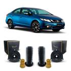 2 Kit Reparo Coxim Amortecedor Dianteiro Civic 2012 Até 2016