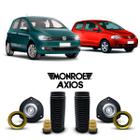 2 Kit Reparo Coxim Amortecedor Dianteiro Volkswagen Fox 2003 2004 2005 2006 2007 2008 2009 2010 2011 2012 2013 2014