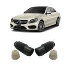 2 Kit Reparo Guarda Pó Dianteiro Mercedes C180 2016 2017 18 - Grupo Auto