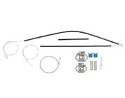 2 Kit Reparo Máq Vidro Elétrico Polo Antigo Dianteiro Direito Cód: RTX 0136