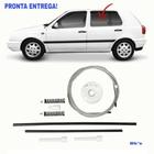 2 kit reparo máquina de vidro elétrico Golf portas traseiras cód.054