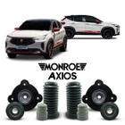 2 Kit Suporte Batente Coifa Dianteiro Fiat Pulse Abarth 2023 - Axios