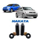 2 Kit Suporte Coxim Dianteiro Vw Gol G6 2014 15 16 - Nakata