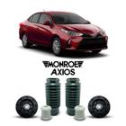 2 Kit Suporte Suspensão Dianteira Toyota Yaris Sedan 2023 24