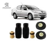 2 Kit Suspensão Dianteira Batente Peugeot 207 1.0 Sedan 2009 2010 2011