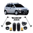 2 Kit Suspensão Dianteira + Bieleta Ford Fiesta 2002 A 2010