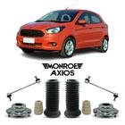 2 Kit Suspensão Dianteira + Bieleta Ford New Ka 2014 A 2020