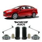 2 Kit Suspensão Dianteira New Fiesta Sedan 2011 12 13 14 15