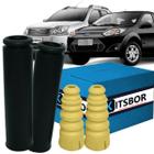 2 Kit Traseiro Batente Coifa Ford Fiesta Ecosport após 2002