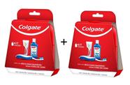 2 Kit Viagem Colgate Para Uma Boca Mais Saudável