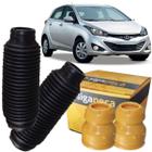 2 Kits Batente + Coifa Par Traseiro Hyundai HB20 HB20S HB20X