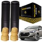 2 Kits Traseiro Batente Coifa Hyundai HB20 HB20S HB20X Axios