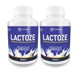 2 LACTOZE Enzima Lactase 10.000 FCC 120 CAPSULAS TREE