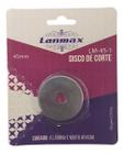 2 Lamina Disco Cortador Circular 45mm Patchwork Corte Tecido