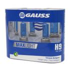 2 Lâmpadas De Farol H8 Super Branca 12v Gauss Gl79