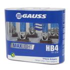 2 Lâmpadas De Farol Hb3 Super Branca 12v Gauss Gl97