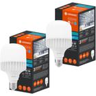 2 LâmpadaS LED 80W E40 LEDVANCE Economia de Energia