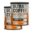 2 latas de Ultra Coffee sabor Cappuccino Plant Power 220g - A Tal da Castanha