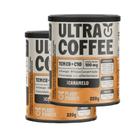 2 Latas de Ultra Coffee sabor Caramelo Plant Power 220g - A Tal da Castanha