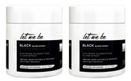 2 Let Me Be Máscara Black Blond Up Prosalon 500g E 02 Óleos