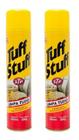 2 Limpa Tudo Tuff Stuff Espuma Limpeza Bancos Carpetes Painéis Tapetes