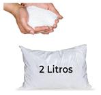 2 Litros Isopor Bolinha Micropérola Enchimento 1mm