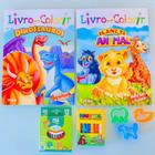 Livro de Colorir Selvagem: Animais Adoráveis para Crianças de 2 a 6 Anos  Pintarem ⋆ Loja Uiclap