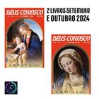 2 Livros Deus Conosco Setembro e Outubro - Santuário