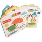 2 Livros Para Bebês 0/3 Anos Fisher-Price Amigos e Estações - Ciranda Cultural