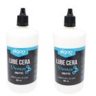 2 Lubrificante Óleo De Cera Corrente Bike Algoo Pro 200ml