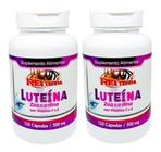 2 Luteína Zeaxantina + Vitamina A e C 500mg 120 Cápsulas
