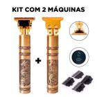 2 Máquininhas Dragãon Retro Ultra Afiado Barba Profissional