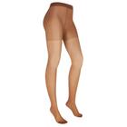 2 Meia Calça Feminina Fina Fio 15 Transparente Adulto Trifil