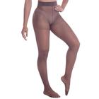 2 Meia Calça Feminina Fina Fio 15 Transparente Adulto Trifil