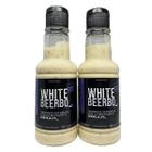 2 Molho White Beer Bq Maionese Defumada Chimichurri 200Ml