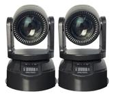 2 Moving Head Beam Rgbw 100w 7gobo Color Iluminação - SANY