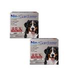 2 Nexgard Antipulgas Cães 25 A 50kg Combo 3 Comprimidos