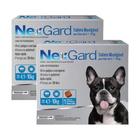 2 Nexgard Para Cão 4,1 A 10 Kg 2 Cp Antipulgas E Carrapatos