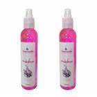 2 Odorizador Spray Aromatizante Ambiente Perfumado De Borrifar 200ml Marca Senalândia - Envio Já